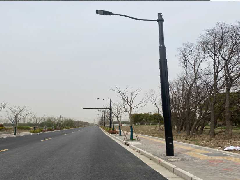惠民县上海综合杆 太阳能路灯工程