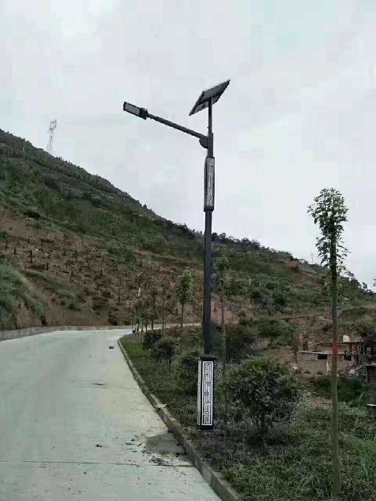 惠民县仿古太阳能路灯